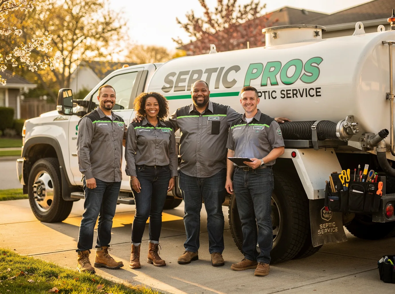Septic Tank Pumping company in Middletown, IA